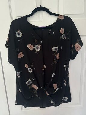 West Kei Floral Blouse